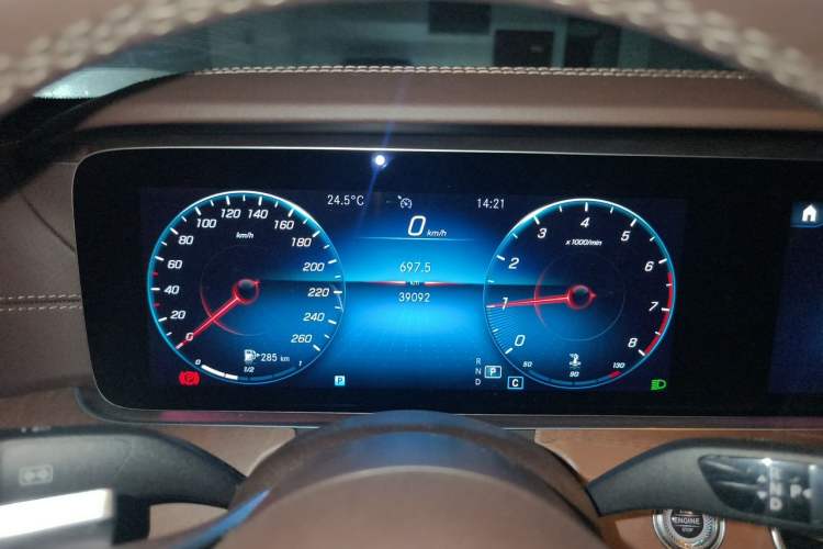 Used Mercedes-Benz E-Class 2022 E 260 L Instrument Cluster