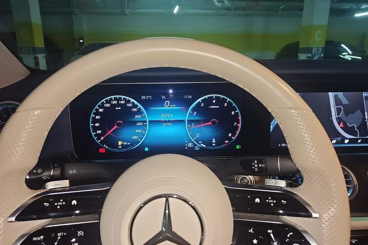 Used Mercedes-Benz E-Class 2022 Restyled E 260 L Sport Edition Instrument Cluster