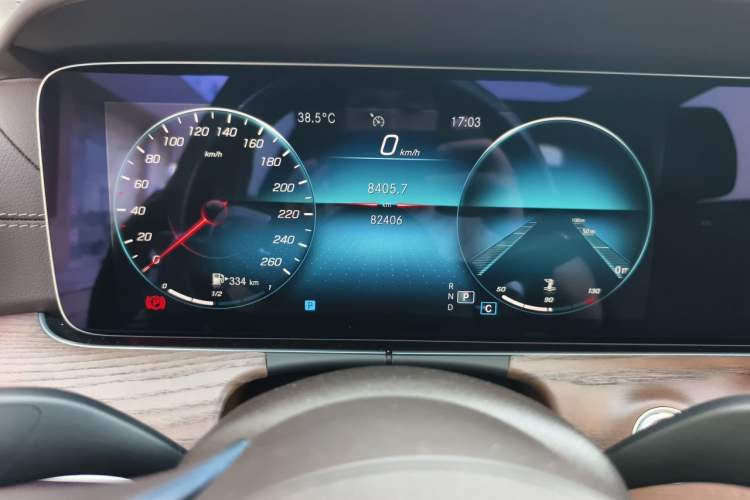 Used Mercedes-Benz E-Class 2022 E 300 L Stylish Model Instrument Cluster