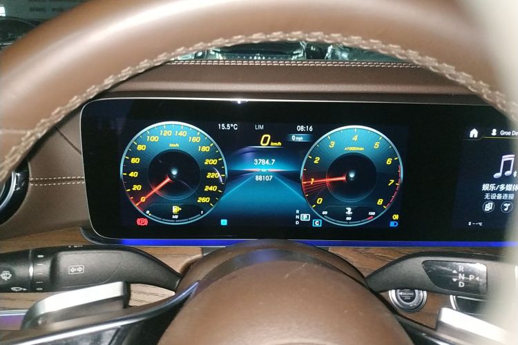 Used Mercedes-Benz E-Class 2022 E 300 L Luxury Model Instrument Cluster