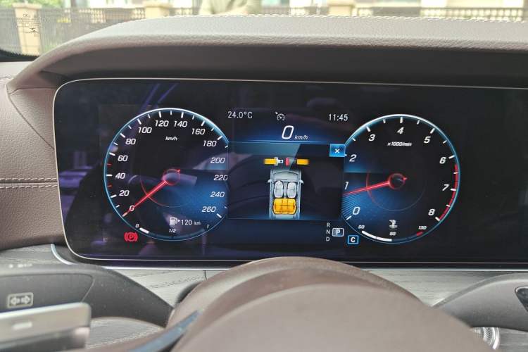 Used Mercedes-Benz E-Class 2022 Updated E 300 L Stylish Edition Instrument Cluster