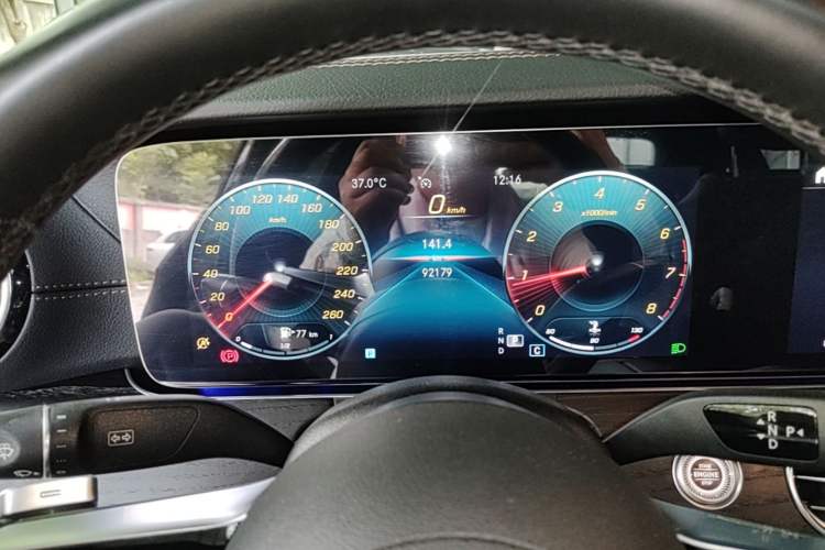 Used Mercedes-Benz E-Class 2022 Revised E 300 L Sporty and Stylish Edition Instrument Cluster