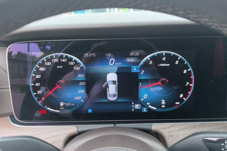 Used Mercedes-Benz E-Class 2022 E 300 L Stylish Model Instrument Cluster