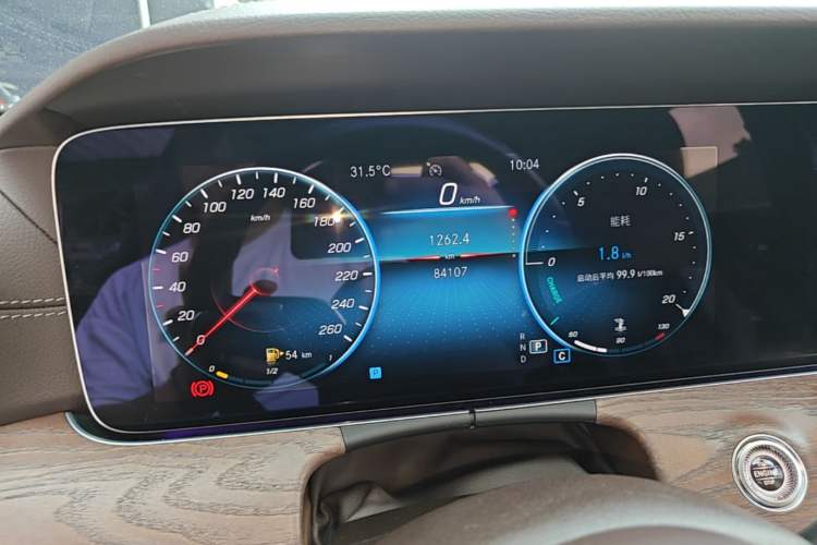 Used Mercedes-Benz E-Class 2022 E 260 L Instrument Cluster