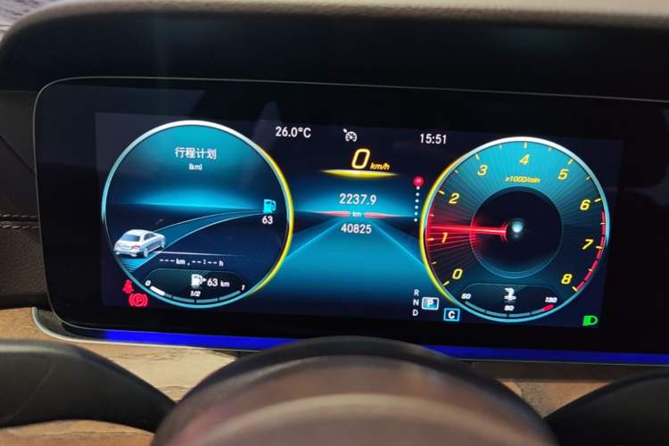 Used Mercedes-Benz E-Class 2022 E 260 L Instrument Cluster