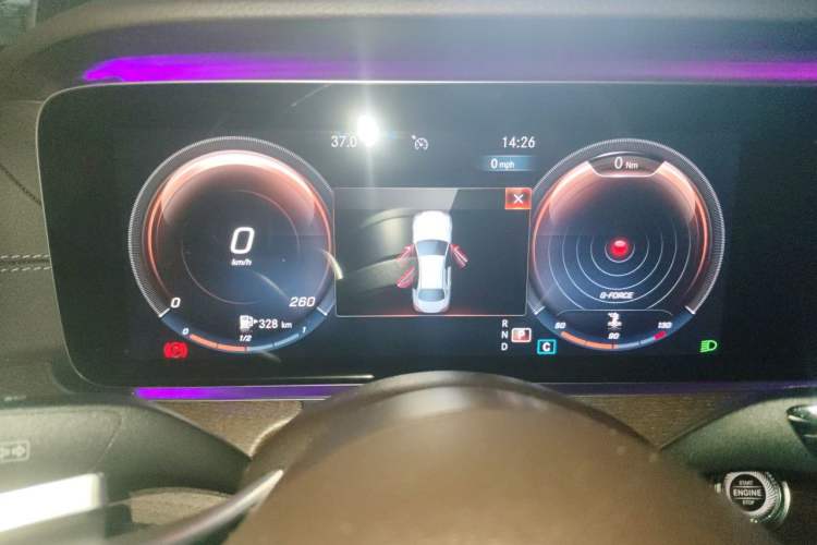 Used Mercedes-Benz E-Class 2022 E 300 L Stylish Model Instrument Cluster
