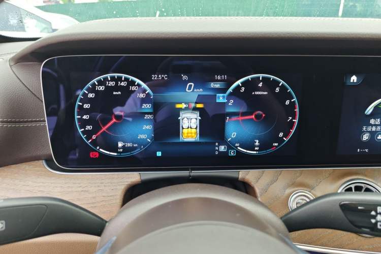 Used Mercedes-Benz E-Class 2022 E 260 L Instrument Cluster