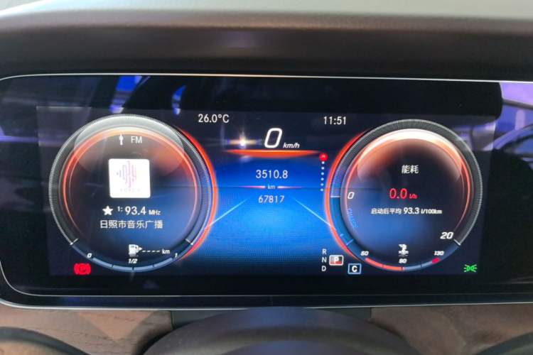 Used Mercedes-Benz E-Class 2022 Updated E 300 L Stylish Edition Instrument Cluster