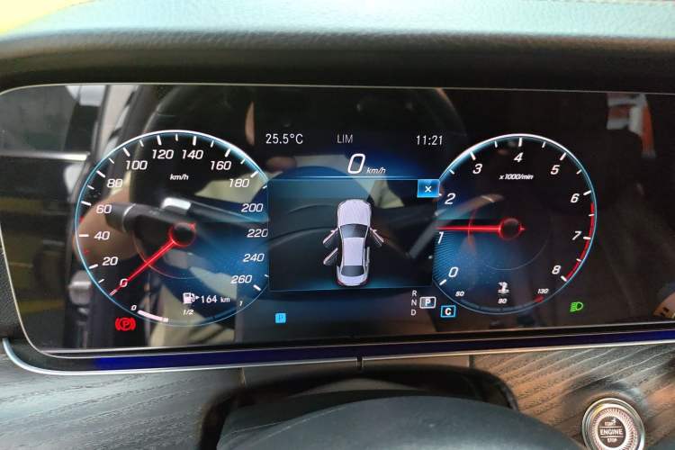 Used Mercedes-Benz E-Class 2022 Revised E 300 L Sporty and Stylish Edition Instrument Cluster