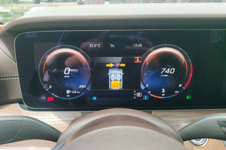 Used Mercedes-Benz E-Class 2022 E 300 L Luxury Model Instrument Cluster