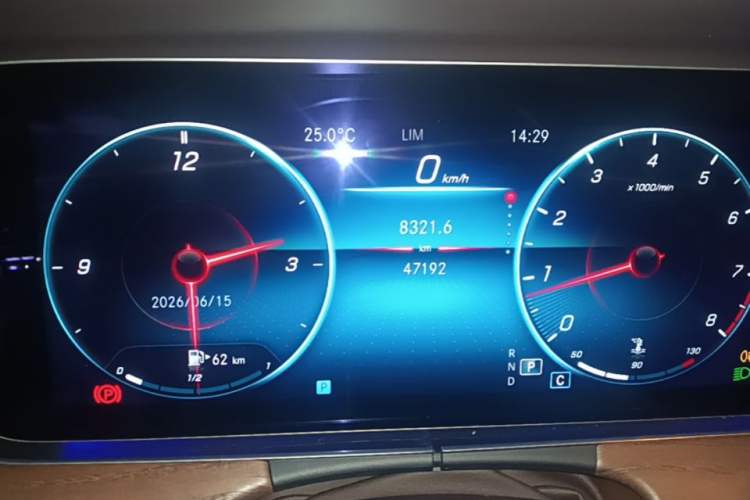 Used Mercedes-Benz E-Class 2022 Second Facelift E 300 L Luxury Edition Instrument Cluster