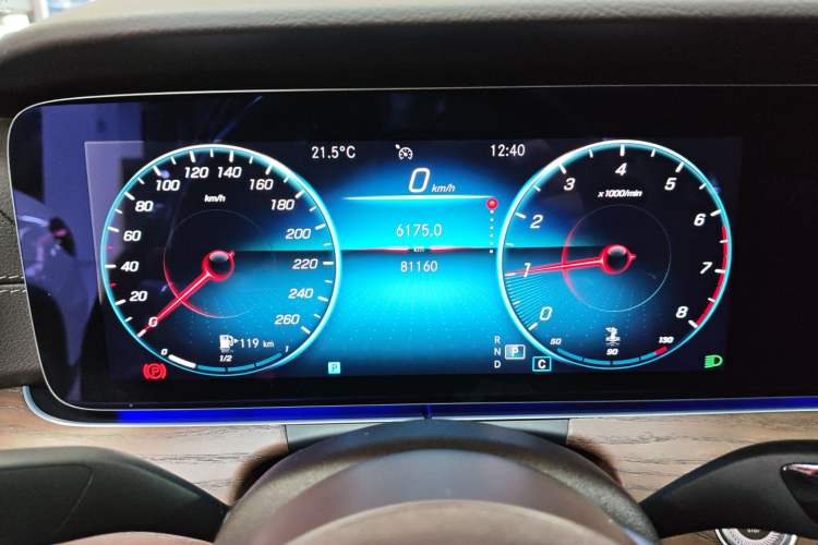 Used Mercedes-Benz E-Class 2022 Revised Version E 300 L Luxury Edition Instrument Cluster
