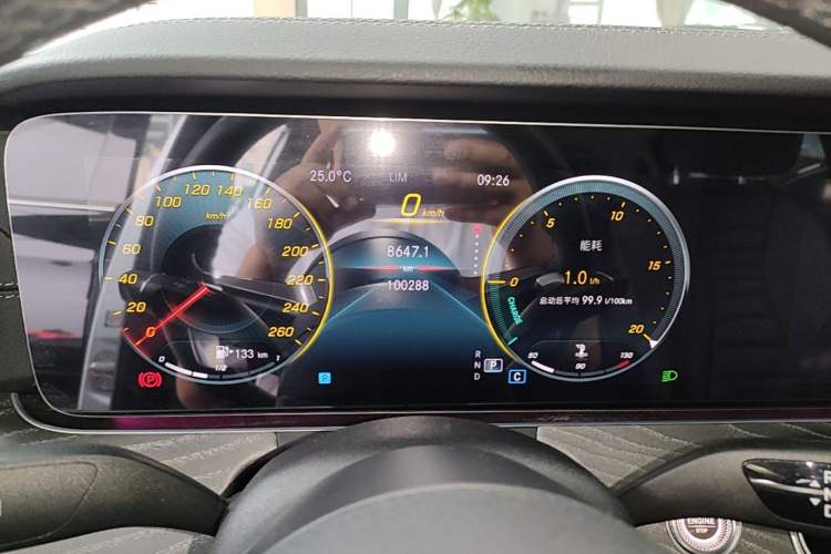 Used Mercedes-Benz E-Class 2022 E 260 L Sport Edition Instrument Cluster