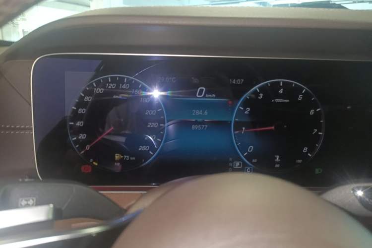 Used Mercedes-Benz E-Class 2022 E 260 L Instrument Cluster
