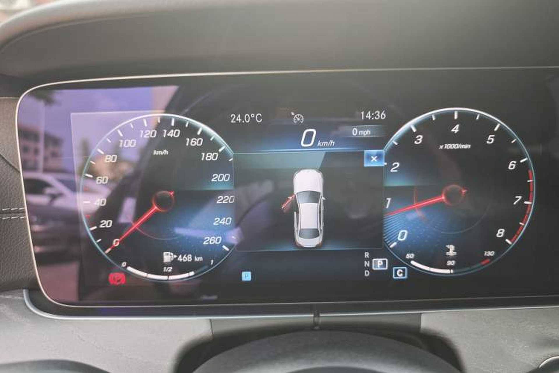 Used Mercedes-Benz E-Class 2022 Revised E 300 L Sport Luxury Edition Instrument Cluster