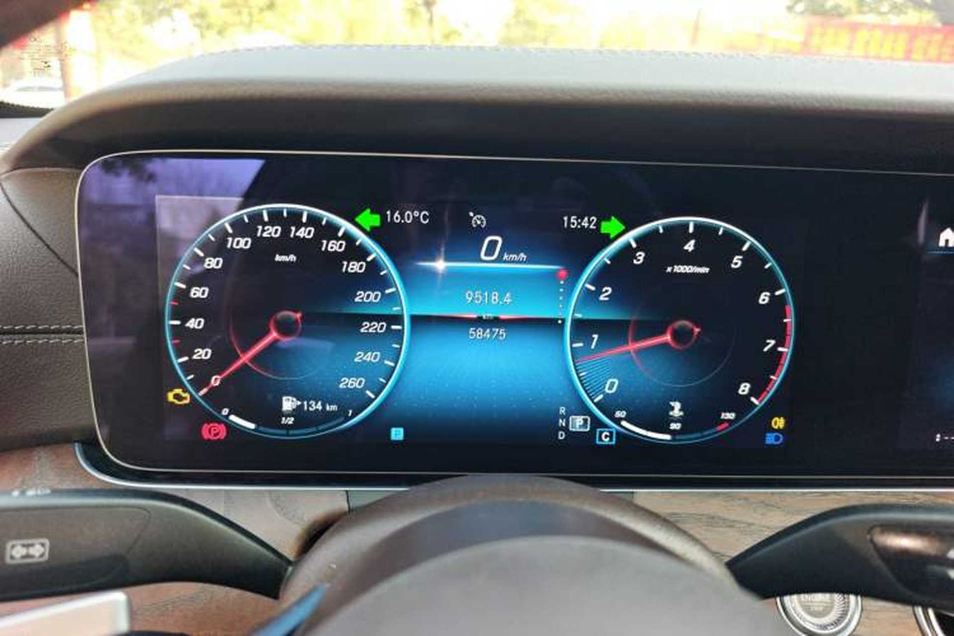 Used Mercedes-Benz E-Class 2022 Revised Version E 300 L Fashion Edition Instrument Cluster