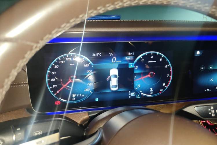 Used Mercedes-Benz E-Class 2022 E 300 L Premium Edition Instrument Cluster