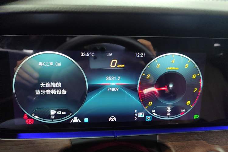 Used Mercedes-Benz E-Class 2022 E 300 L Premium Edition Instrument Cluster