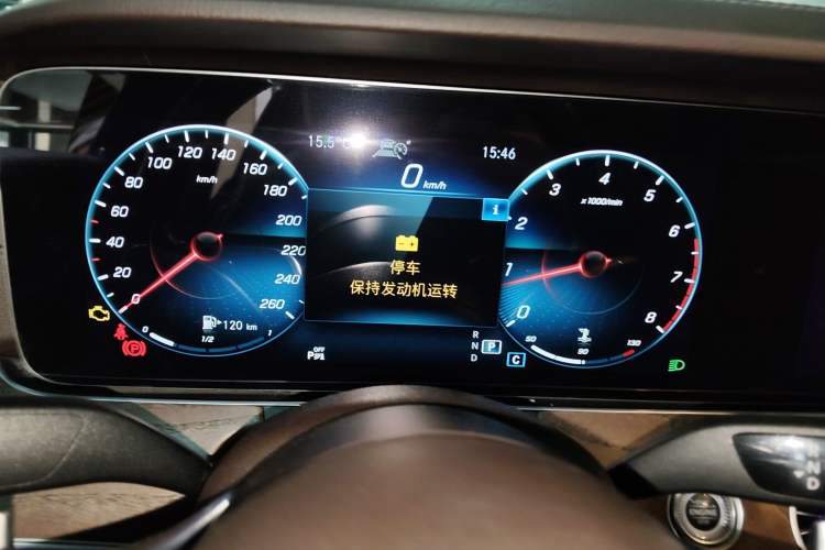 Used Mercedes-Benz E-Class 2022 E 260 L Instrument Cluster