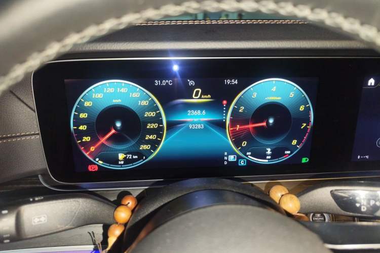 Used Mercedes-Benz E-Class 2022 Updated E 300 L Luxury Edition Instrument Cluster
