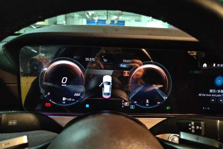 Used Mercedes-Benz E-Class 2022 Second Facelift E 300 L Fashion Edition Instrument Cluster