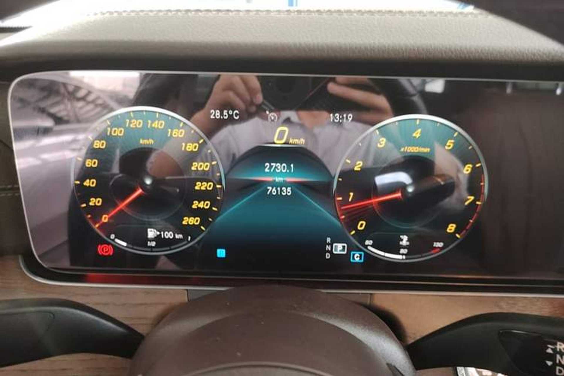 Used Mercedes-Benz E-Class 2022 E 260 L Instrument Cluster