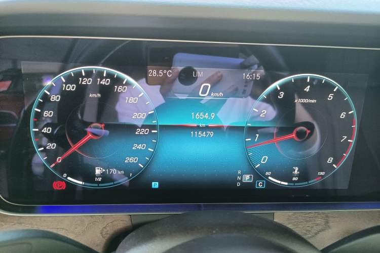 Used Mercedes-Benz E-Class 2022 Updated E 300 L Stylish Edition Instrument Cluster