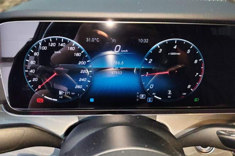 Used Mercedes-Benz E-Class 2022 E 300 L Stylish Model Instrument Cluster