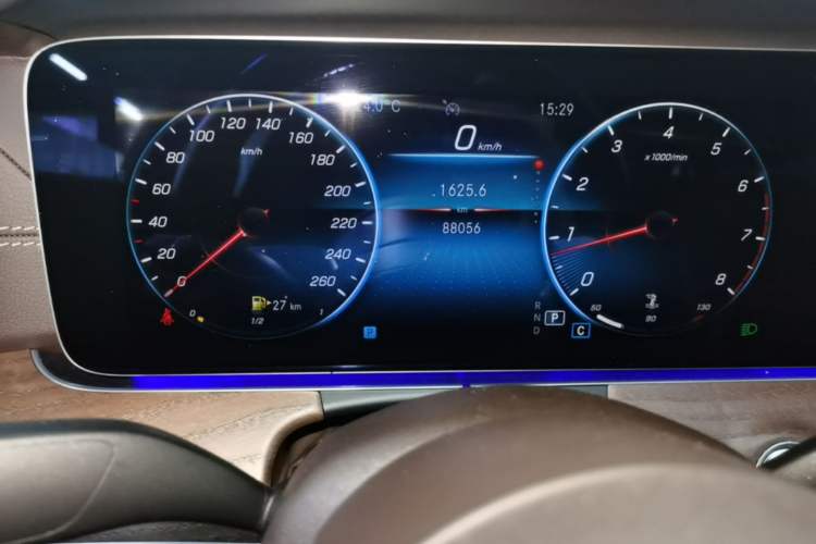 Used Mercedes-Benz E-Class 2022 Updated E 300 L Luxury Edition Instrument Cluster