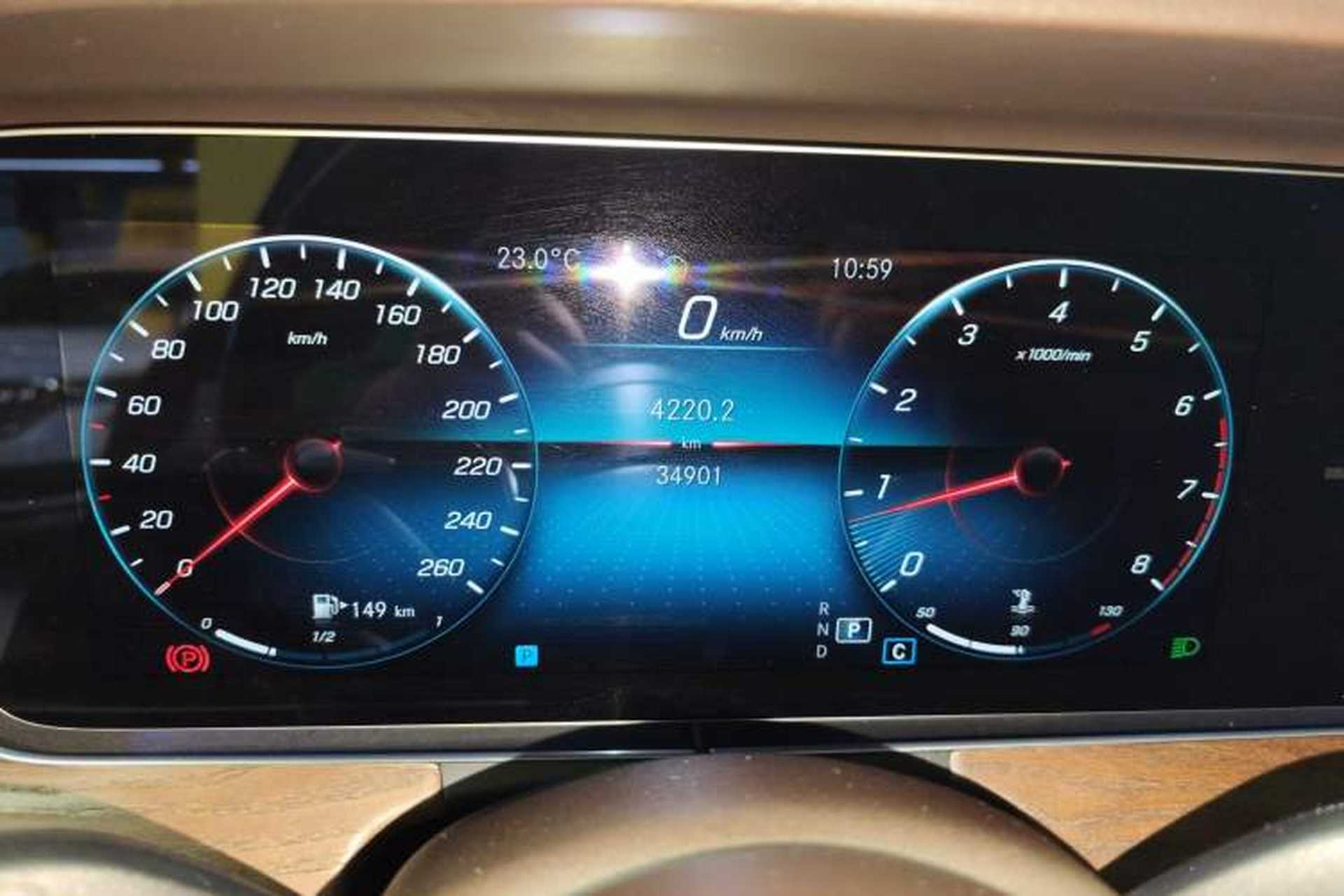 Used Mercedes-Benz E-Class 2022 E 300 L Luxury Model Instrument Cluster