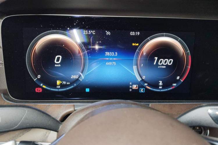 Used Mercedes-Benz E-Class 2022 Revised Version E 300 L Fashion Edition Instrument Cluster