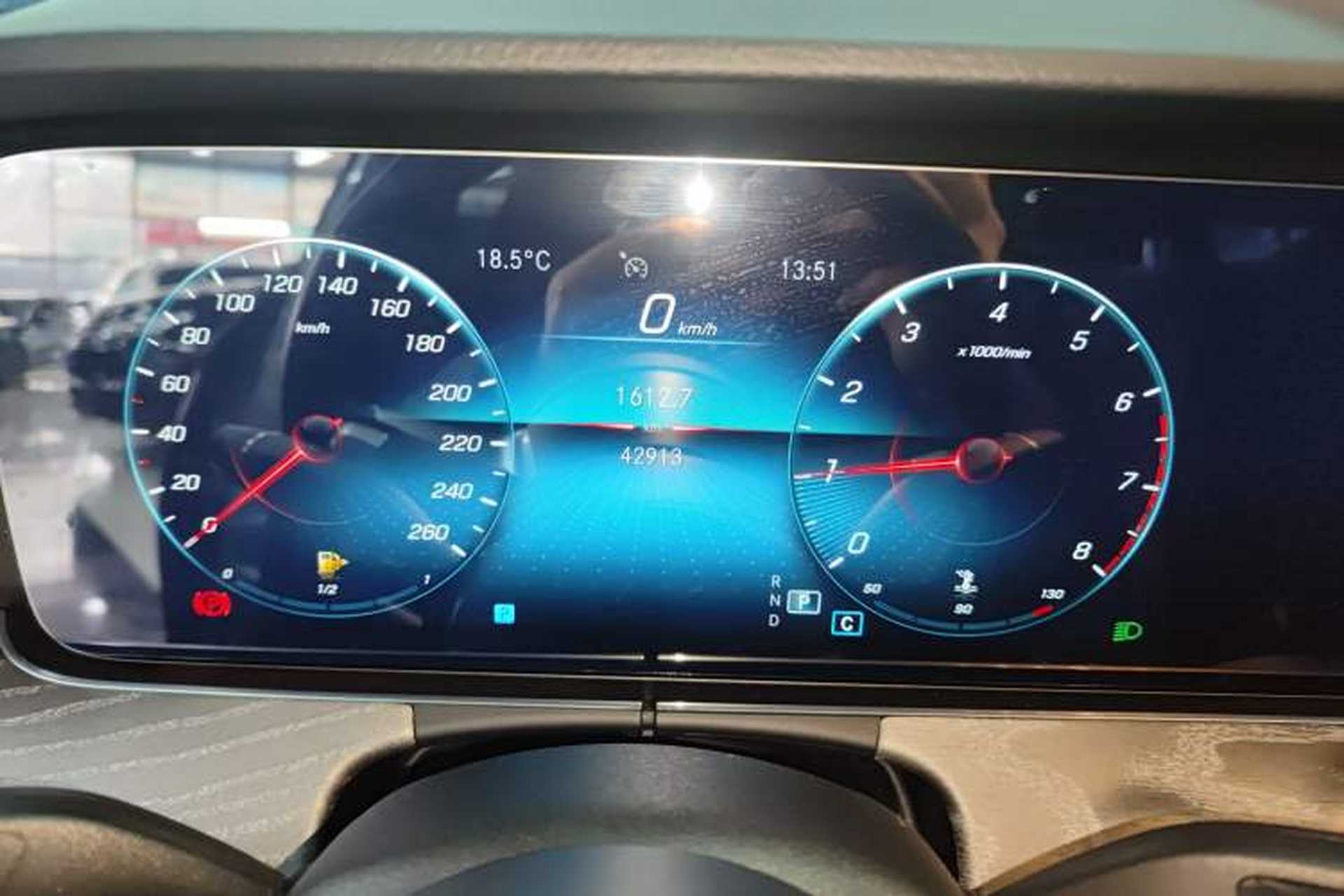 Used Mercedes-Benz E-Class 2022 Revised Version E 300 L Sport Luxury Edition Instrument Cluster