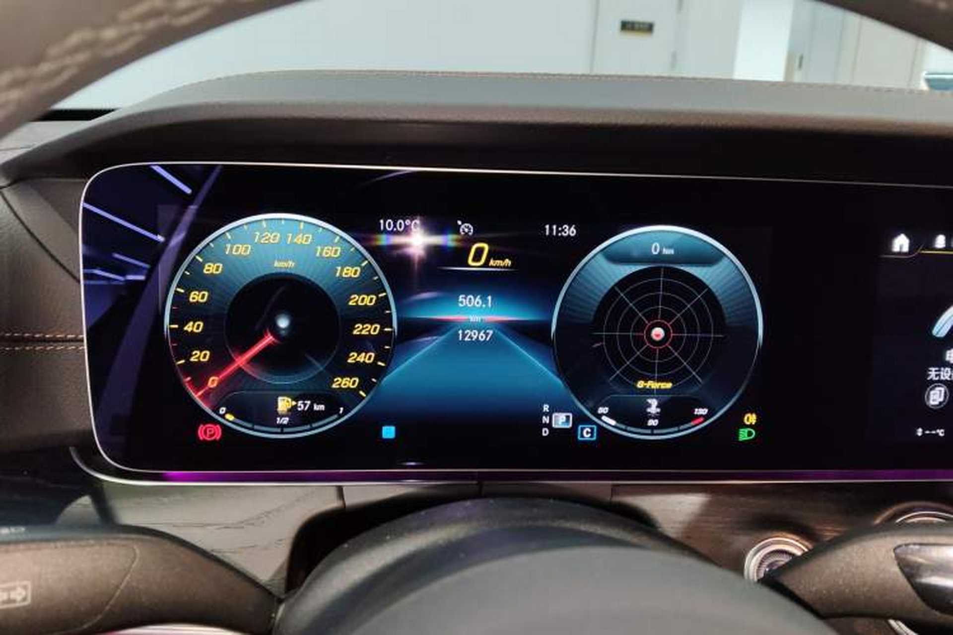 Used Mercedes-Benz E-Class 2022 E 260 Stylish Sports Edition Instrument Cluster