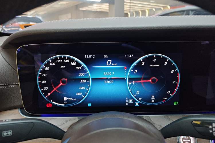 Used Mercedes-Benz E-Class 2022 Updated E 300 L Luxury Edition Instrument Cluster