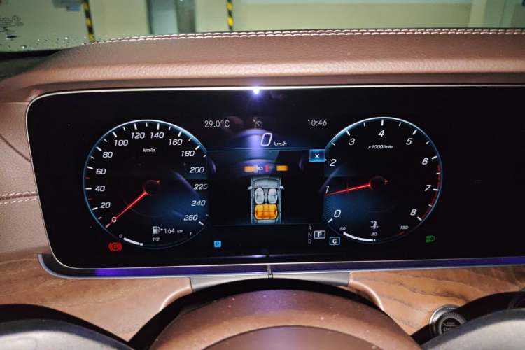 Used Mercedes-Benz E-Class 2022 Updated E 300 L Stylish Edition Instrument Cluster