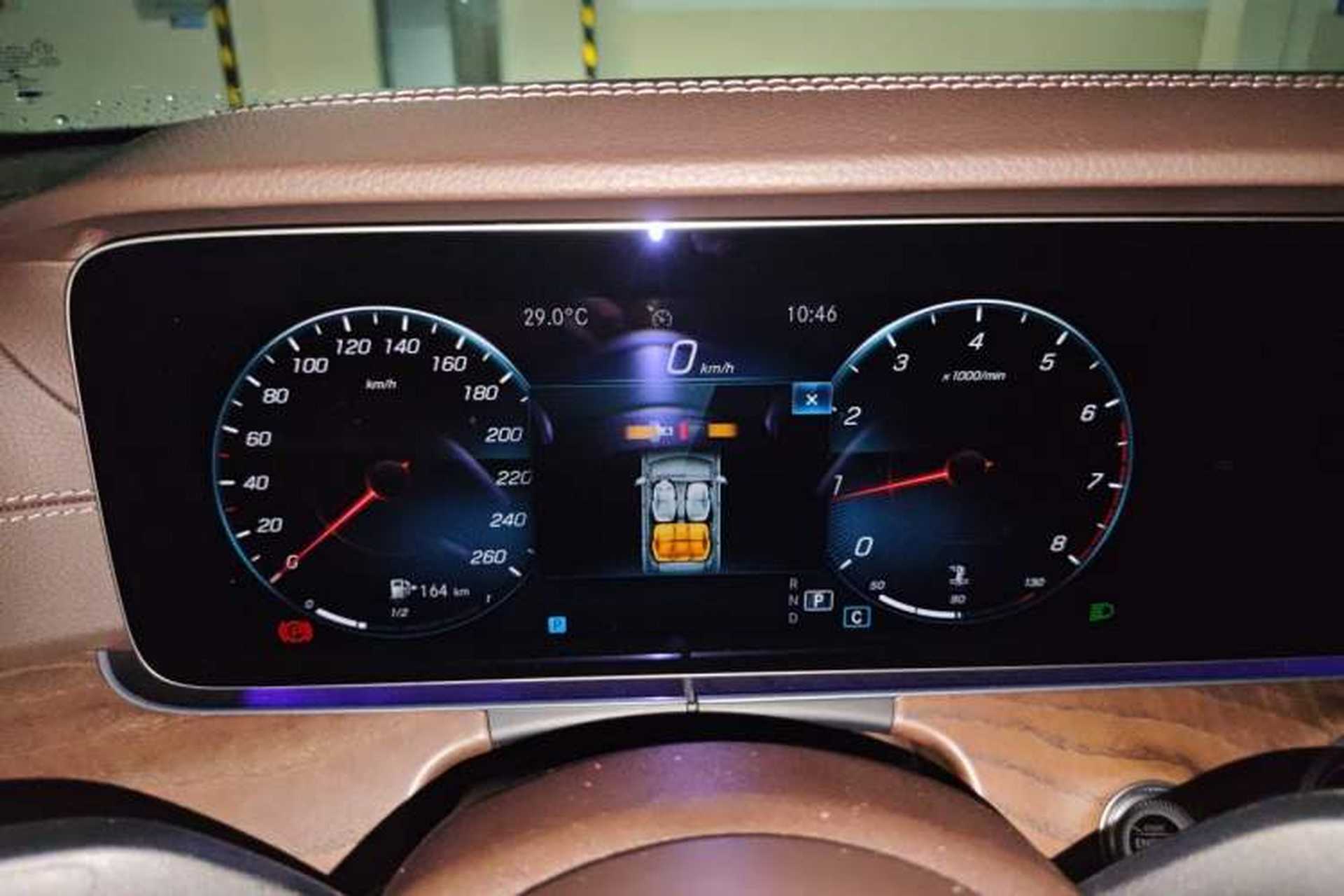 Used Mercedes-Benz E-Class 2022 Updated E 300 L Stylish Edition Instrument Cluster