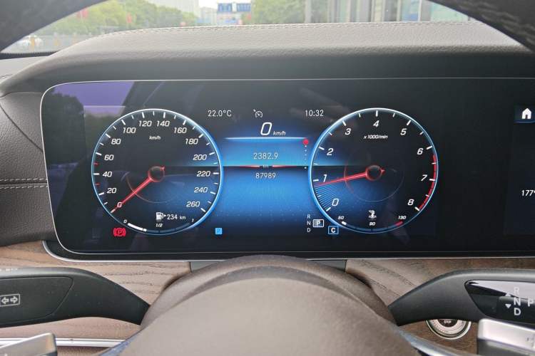 Used Mercedes-Benz E-Class 2022 Second Facelift E 260 L Instrument Cluster