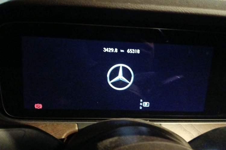 Used Mercedes-Benz E-Class 2022 Updated E 300 L Stylish Edition Instrument Cluster