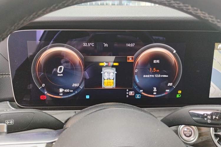 Used Mercedes-Benz E-Class 2022 Revised E 300 L Sporty and Stylish Edition Instrument Cluster