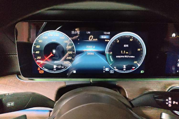 Used Mercedes-Benz E-Class 2022 Second Facelift E 260 L Instrument Cluster