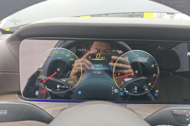 Used Mercedes-Benz E-Class 2022 Updated E 300 L Stylish Edition Instrument Cluster