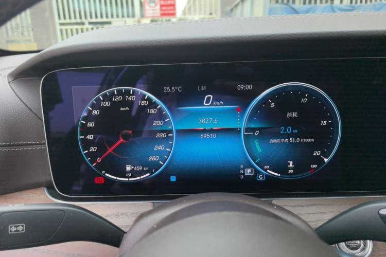 Used Mercedes-Benz E-Class 2022 E 260 L Instrument Cluster