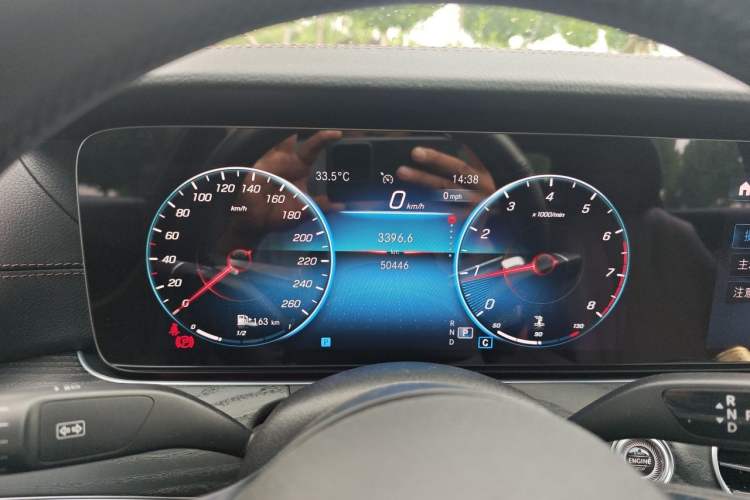 Used Mercedes-Benz E-Class 2022 E 300 Stylish Sports Edition Instrument Cluster