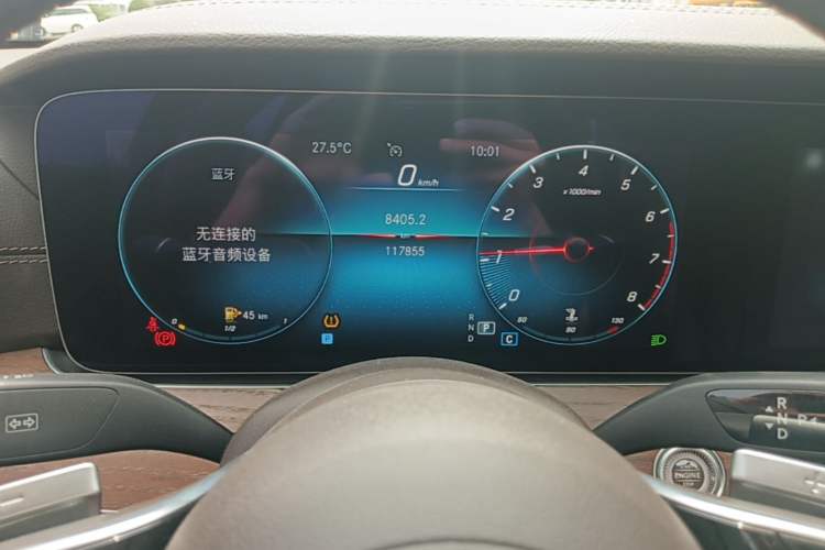 Used Mercedes-Benz E-Class 2022 Updated E 260 L Instrument Cluster