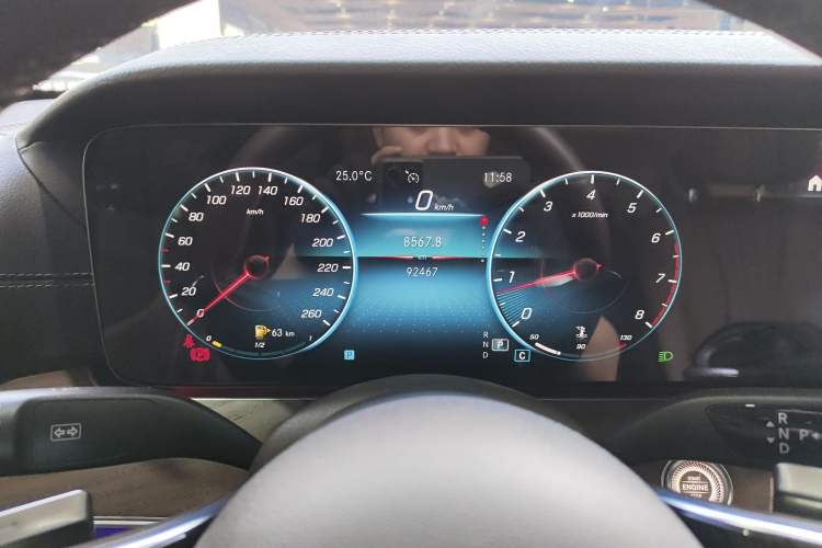 Used Mercedes-Benz E-Class 2022 E 260 L Instrument Cluster