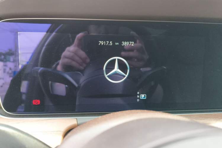 Used Mercedes-Benz E-Class 2022 Updated E 300 L Luxury Edition Instrument Cluster