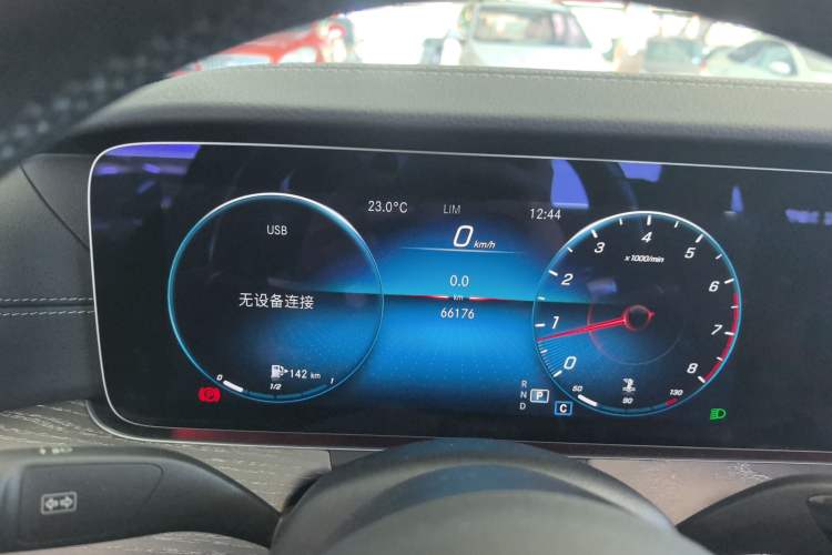 Used Mercedes-Benz E-Class 2022 Revised Version E 300 L Sporty and Stylish Edition Instrument Cluster