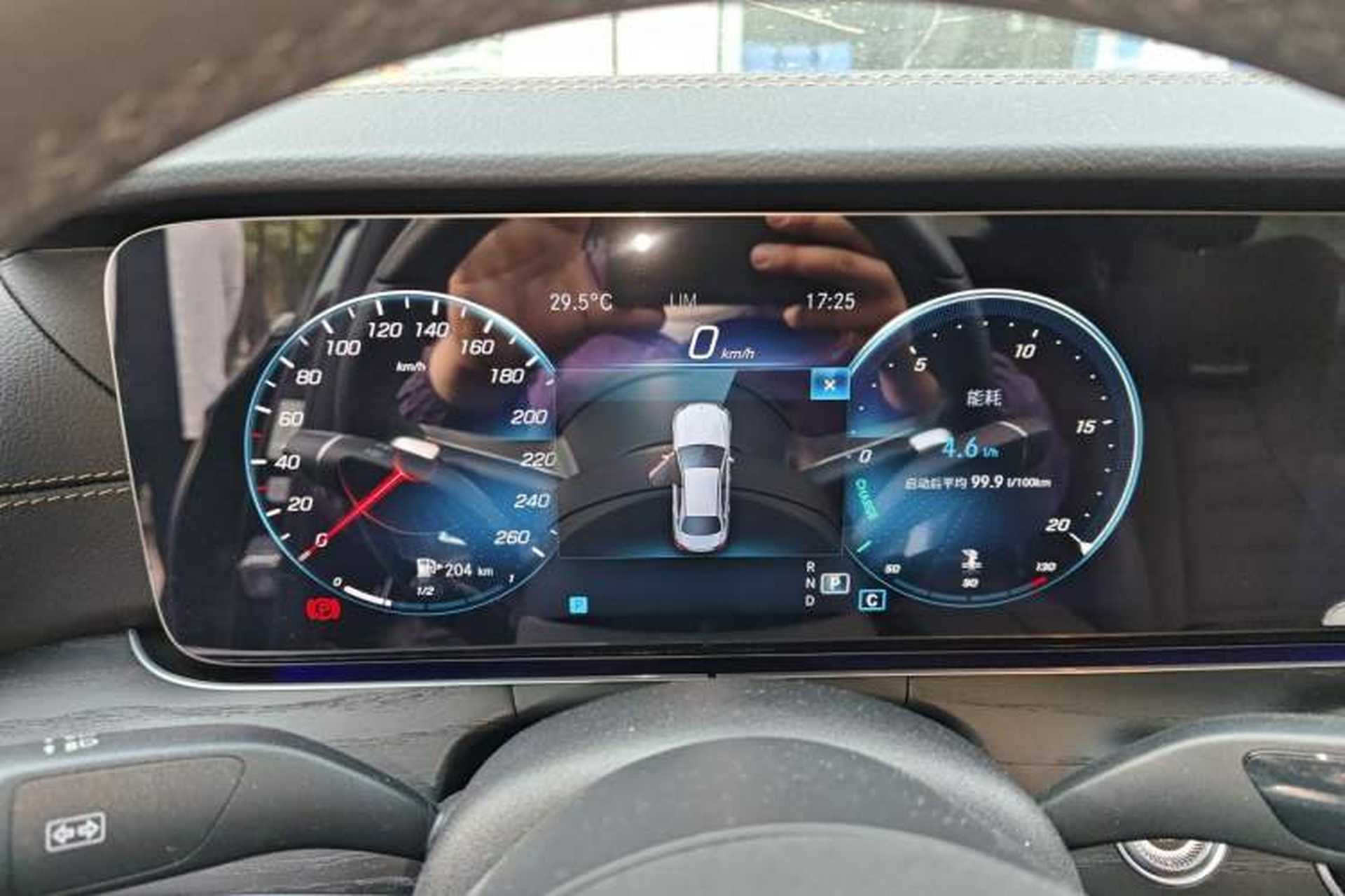 Used Mercedes-Benz E-Class 2022 Revised Version E 300 L Sport Luxury Edition Instrument Cluster