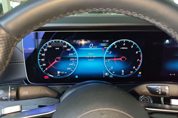 Used Mercedes-Benz E-Class 2022 Revised Version E 300 L Sporty and Stylish Edition Instrument Cluster