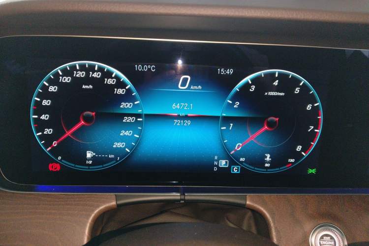 Used Mercedes-Benz E-Class 2022 E 300 L Stylish Model Instrument Cluster